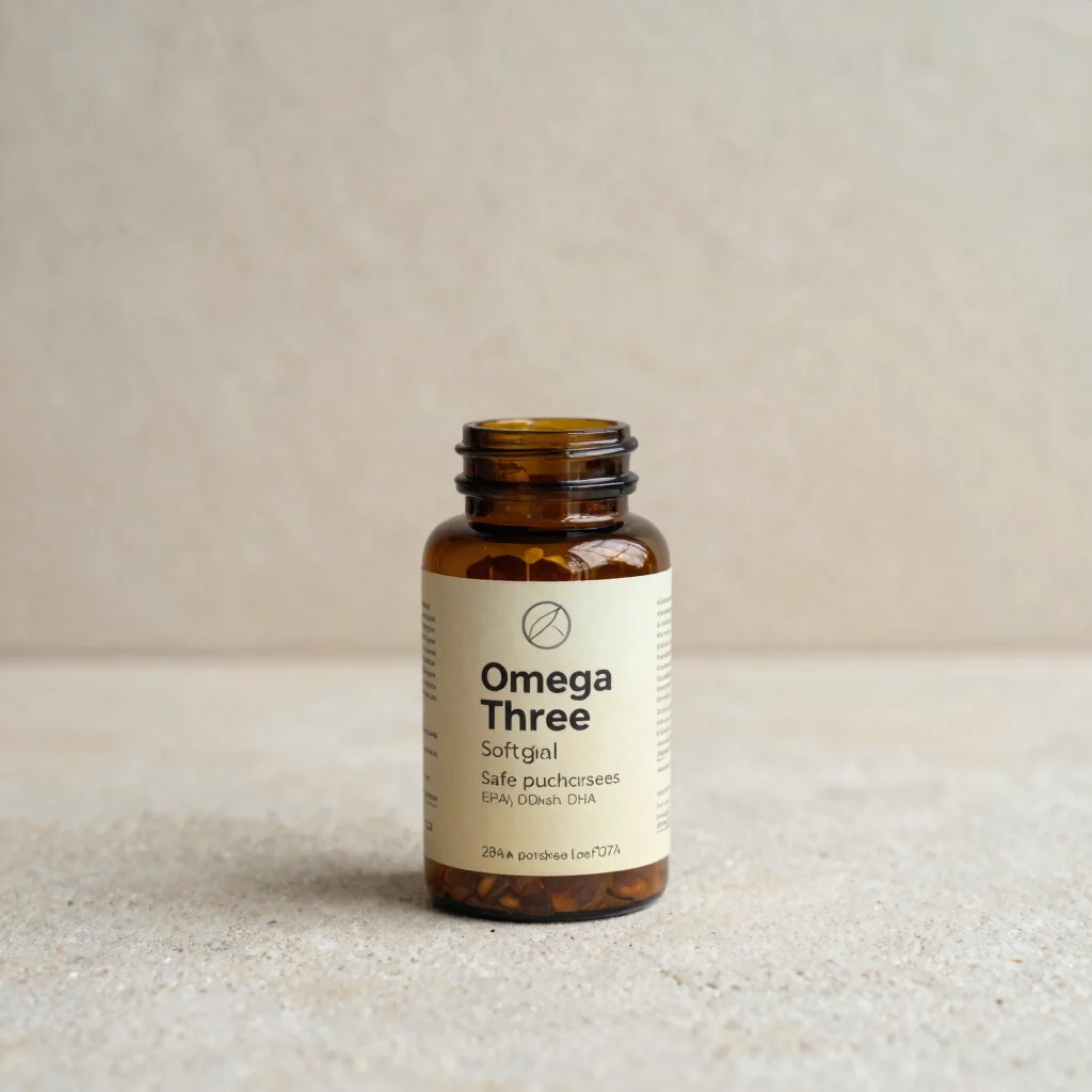 Omega Three Softgels